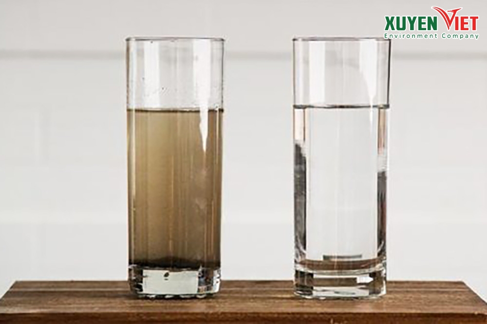 Nuoc ban sau khi dung than hoat tinh - Mô hình - Hệ thống lọc nước bằng than hoạt tính Đơn Giản