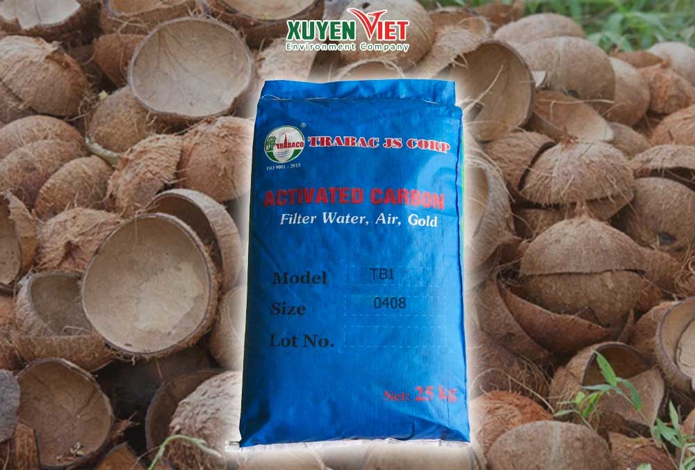 quy trinh san xuat than hoat tinh tu gao dua - Than gáo dừa – Than hoạt tính gáo dừa tại Việt Nam