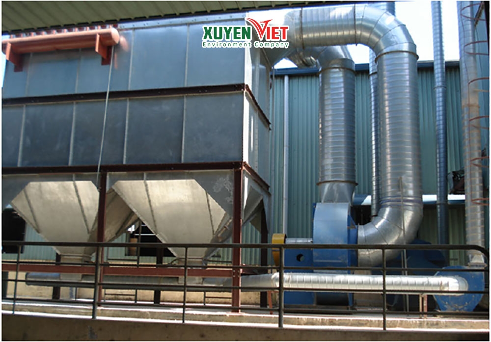 Thap hap phu than hoat tinh - Thiết bị hấp phụ khí thải – Sạch hơn 98% với chi phí tối ưu