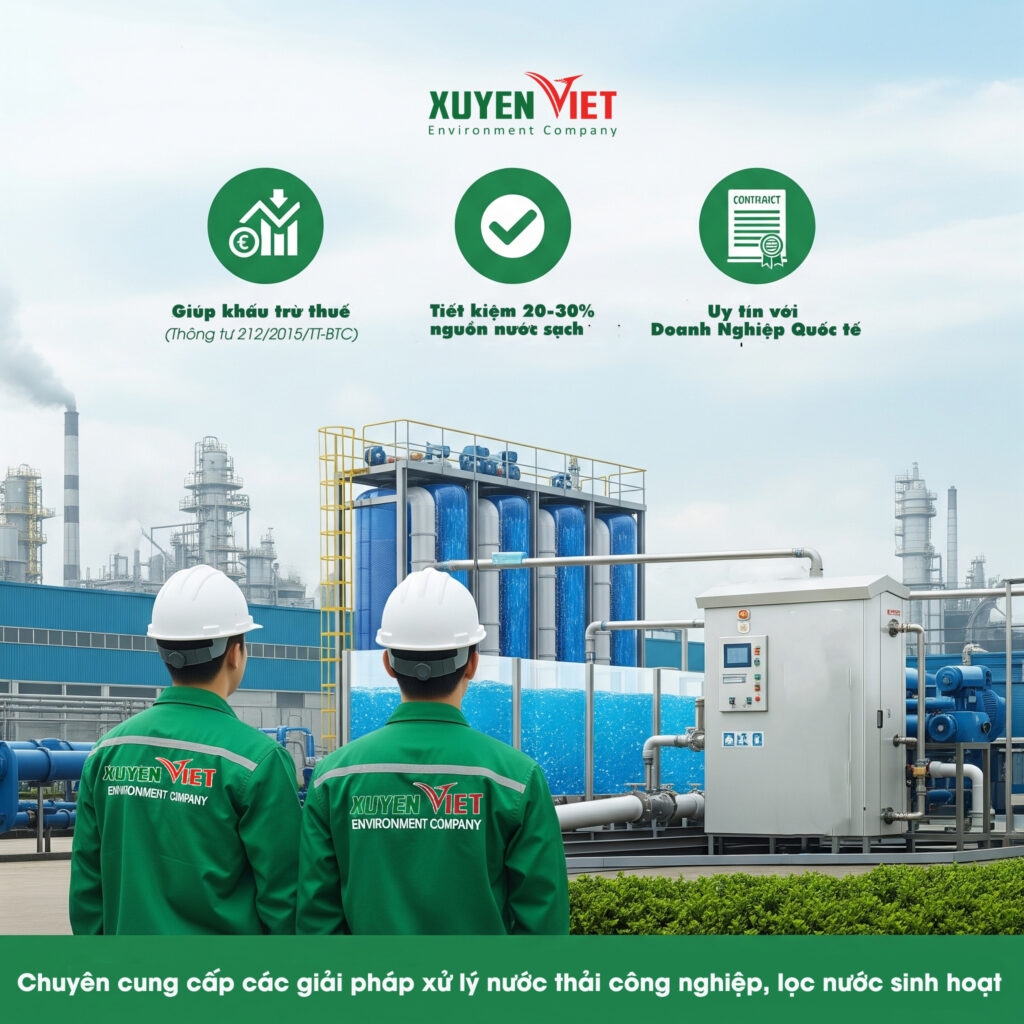 cung cap giai phap xu ly nuoc thai cong nghiep 1024x1024 - 10 Lưu ý khi làm đồ án xử lý nước thải công nghiệp